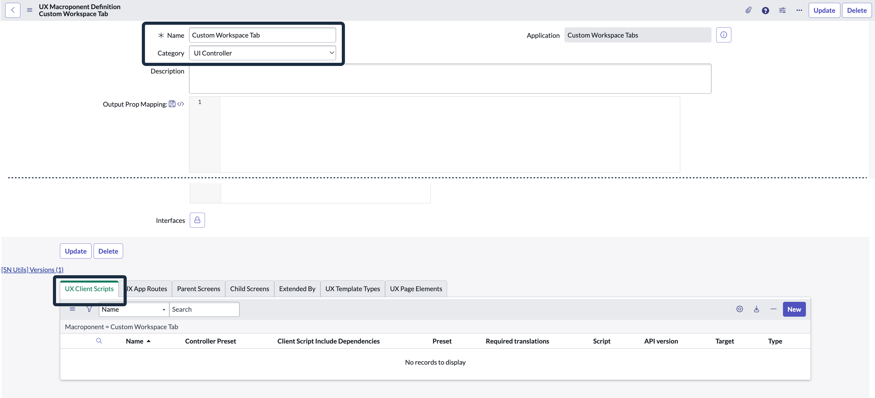 Create a UX Macroponent Definition